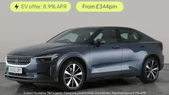 Blue Used 2022 Polestar 2 Long Range Single Motor Hatchback | £20,370 (Good price)