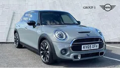 Grey Used 2019 Mini Cooper S Exclusive Hatchback | £17,395 (Fair price)