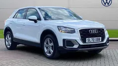 White Used 2020 Audi Q2 Sport SUV | £15,178 (Good price)