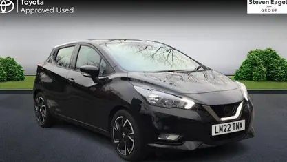 Used 2022 Nissan Micra Acenta Hatchback | £11,995 (Fair price)