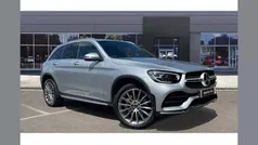 Silver Used 2022 Mercedes GLC300e AMG Line Premium SUV | £36,000 (Fair price)