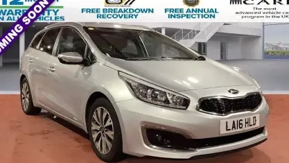 Used Kia Ceed Sportswagon 136 HP (100 kW) 2016 Silver Estate