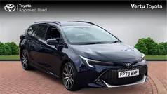 Blue Used 2023 Toyota Corolla Sport Estate | £24,457 (Fair price)