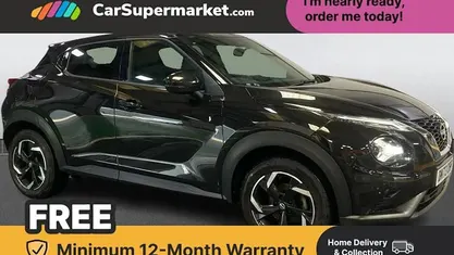 Used Nissan Juke N-Connecta 114 HP (83 kW) 2023 Black SUV