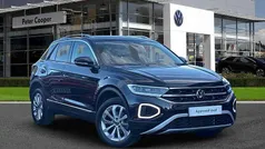 Deep black Used 2023 VW T-Roc Style SUV | £23,491 (Fair price)