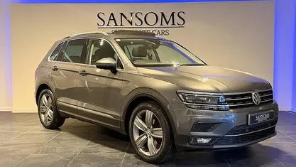 Used VW Tiguan SEL 150 HP (110 kW) 2020 SUV
