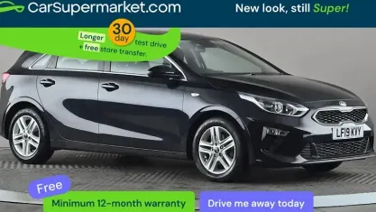 Usado Kia Ceed 120 HP (88 kW) 2021 Citadino