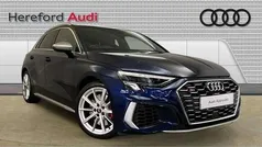 Blue Used 2023 Audi S3 Comfort Hatchback | £30,699 (Fair price)