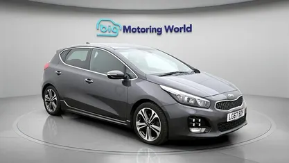 Used Kia Ceed GT-Line 136 HP (100 kW) 2017 Hatchback