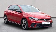 Red Used 2022 VW Polo GTI Hatchback | £19,682 (Fair price)