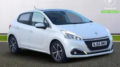 White Used 2016 Peugeot 208 Roland Garros Hatchback | £6,399 (Fair price)