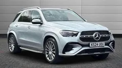 Silver Used 2024 Mercedes GLE450 AMG AMG line SUV | £60,800 (Fair price)