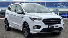 White Used 2018 Ford Kuga ST-Line SUV | £11,495 (Fair price)