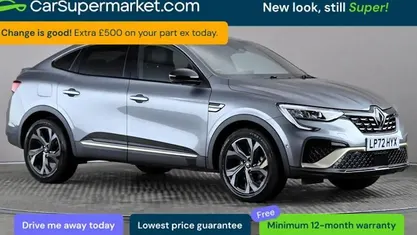 Used Renault Arkana Engineered 143 HP (105 kW) 2022 SUV