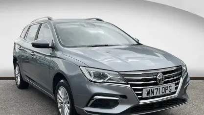 Used MG MG5 EV Exclusive 114 kW (156 HP) 2021 Silver Estate