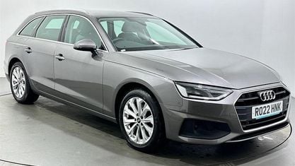 Używany Audi A4 150 KM (110 kW) 2023 Kombi