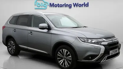 Used 2020 Mitsubishi Outlander SUV | £18,550 (Fair price)