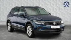 Blue Used 2023 VW Tiguan Life SUV | £23,000 (Fair price)