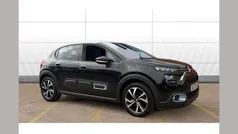 Black Used 2022 Citroën C3 PureTech Hatchback | £10,833 (Fair price)