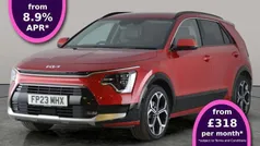 Red Used 2023 Kia Niro 3 SUV | £22,297 (Fair price)
