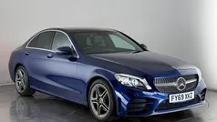 Used 2019 Mercedes C200 AMG Line Premium Sedan | £15,400 (Fair price)
