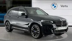 Black Used 2022 BMW X3 M Sport SUV | £46,853 (Fair price)