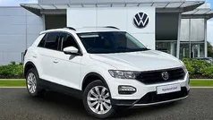 White Used 2020 VW T-Roc SE SUV | £16,891 (Fair price)