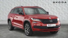 Red Used 2019 Skoda Kodiaq SportLine SUV | £22,091 (Fair price)
