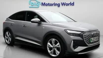 Usado Audi Q4 Sportback e-tron S-Line 150 kW (204 HP) 2023 SUV