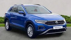 Used 2022 VW T-Roc Life SUV | £19,750 (Fair price)