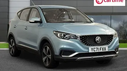 Used MG ZS Excite 105 kW (143 HP) 2021 Blue SUV