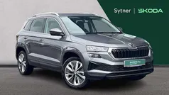 Graphite grey metallic Used 2024 Skoda Karoq SE L SUV | £25,000 (Fair price)