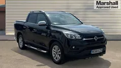 Black Used 2018 Ssangyong Musso Pickup | £18,189 (Good price)