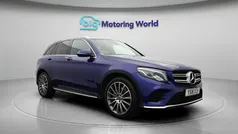 Used 2018 Mercedes GLC220 AMG line Estate | £19,000 (Fair price)