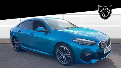 Used BMW 218 M Sport 140 HP (102 kW) 2020 Blue Sedan
