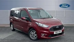 Red Used 2019 Ford Grand Tourneo Connect Titanium MPV | £14,986 (Fair price)