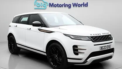 Begagnad Land Rover Range Rover evoque SE Dynamic 309 HK (227 kW) 2023 Vit SUV