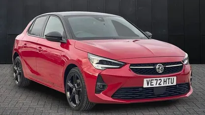 Used Vauxhall Corsa 101 HP (74 kW) 2023 Red Hatchback