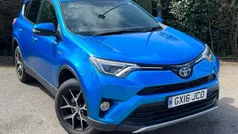 Blue Used 2016 Toyota RAV4 Hybrid SUV | £13,999 (Fair price)