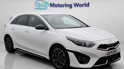 Used 2022 Kia Ceed GT-Line Hatchback | £13,900 (Fair price)