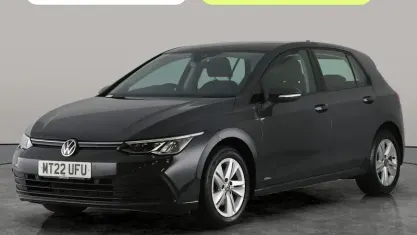 Used VW Golf VIII S 131 HP (96 kW) 2022 Grey Hatchback
