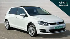 White Used 2016 VW Golf VII GT Hatchback | £15,766 (Fair price)