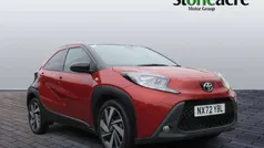 Red Used 2022 Toyota Aygo Hatchback | £13,657 (Fair price)