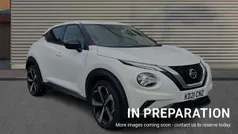 White Used 2021 Nissan Juke Tekna SUV | £15,789 (Fair price)
