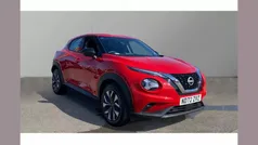 Red Used 2022 Nissan Juke Acenta SUV | £13,303 (Good price)