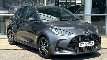 Used Toyota Yaris Sport 116 HP (85 kW) 2022 Grey Hatchback