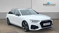 White Used 2023 Audi A4 Black Edition Estate | £26,999 (Fair price)