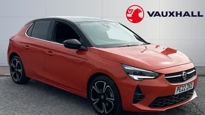 Used Vauxhall Corsa Ultimate 101 HP (74 kW) 2022 Orange Hatchback