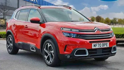 Used Citroën C5 Aircross Flair 131 HP (96 kW) 2020 Red SUV