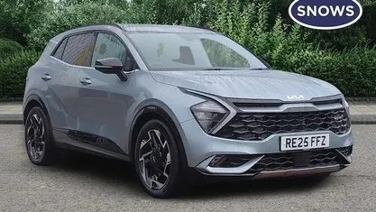 Used 2024 Kia Sportage GT-Line SUV | £27,699 (Fair price)